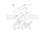 KAWASAKI VERSYS ABS (KLE650DCFW) Cables