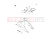 KAWASAKI VERSYS ABS (KLE650DCFW) Labels