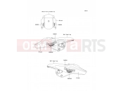 KAWASAKI VERSYS ABS (KLE650DCFW) Decals