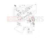 KAWASAKI W800 (EJ800ACF) Starter Motor