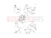 KAWASAKI W800 (EJ800ACF) Side Covers/Chain Cover