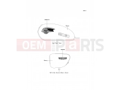 KAWASAKI W800 (EJ800ACF) Decals(Ebony)