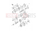 KAWASAKI 2012 Transmission