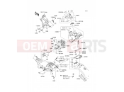 KAWASAKI 2012 Frame Fittings