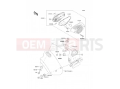 KAWASAKI 2012 Taillight(s)