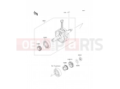 Crankshaft - Kawasaki D-TRACKER 125 (KLX125DDF) 2013