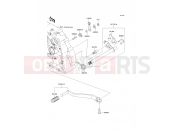 Gear Change Mechanism - Kawasaki D-TRACKER 125 (KLX125DDF) 2013