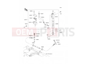 Rear Master Cylinder - Kawasaki D-TRACKER 125 (KLX125DDF) 2013