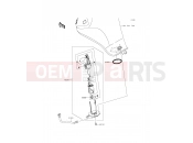 Fuel Pump - Kawasaki ER-6f (EX650EDS) 2013