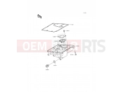 Oil Pan - Kawasaki ER-6f ABS (EX650FDS) 2013