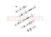 Transmission - Kawasaki NINJA 300 ABS (EX300BDF) 2013