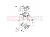 Crankcase - Kawasaki NINJA 300 ABS (EX300BDF) 2013