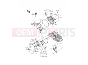 Engine Cover(s) - Kawasaki NINJA 300 ABS (EX300BDF) 2013