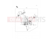Throttle - Kawasaki NINJA 300 ABS (EX300BDF) 2013