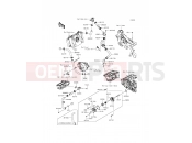 Water Pipe(EX300AEA39568-) - Kawasaki NINJA 300 ABS (EX300BDF) 2013