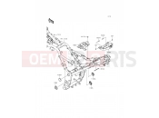 Frame Fittings - Kawasaki NINJA 300 ABS (EX300BDF) 2013