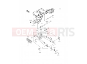 Swingarm - Kawasaki NINJA 300 ABS (EX300BDF) 2013