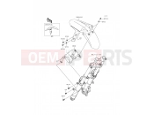 Front Fender(s) - Kawasaki NINJA 300 ABS (EX300BDF) 2013