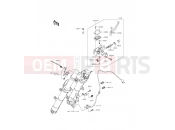 Front Master Cylinder - Kawasaki NINJA 300 ABS (EX300BDF) 2013