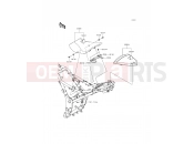 Seat - Kawasaki NINJA 300 ABS (EX300BDF) 2013