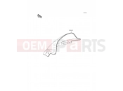 Accessory(Windshield) - Kawasaki NINJA 300 ABS (EX300BDF) 2013