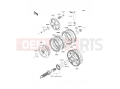 KAWASAKI 2013 Clutch