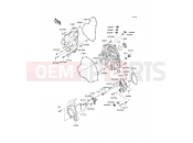 KAWASAKI 2013 Engine Cover(s)