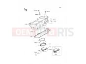 Cylinder/Piston(s) - Kawasaki VERSYS ABS (KLE650DDF) 2013