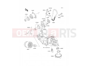 Oil Pump - Kawasaki VERSYS ABS (KLE650DDF) 2013