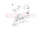Frame Fittings - Kawasaki VERSYS ABS (KLE650DDF) 2013