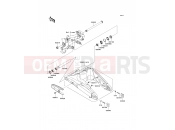 Swingarm - Kawasaki VERSYS ABS (KLE650DDF) 2013