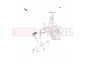 Brake Pedal - Kawasaki VERSYS ABS (KLE650DDF) 2013