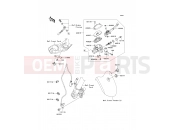 Front Master Cylinder - Kawasaki VERSYS ABS (KLE650DDF) 2013