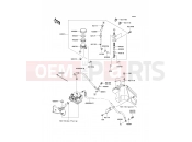 Rear Master Cylinder - Kawasaki VERSYS ABS (KLE650DDF) 2013