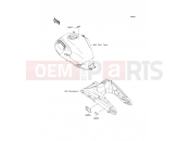 Labels - Kawasaki VERSYS ABS (KLE650DDF) 2013