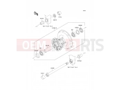 KAWASAKI 2013 Front Hub