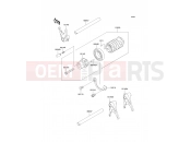 KAWASAKI 2013 Gear Change Drum/Shift Fork(s)