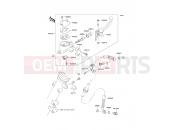 KAWASAKI 2013 Front Master Cylinder
