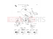 KAWASAKI 2013 Fuel Tank