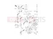 KAWASAKI 2013 Ignition Switch