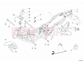 DUCATI Monster S2R 1000 FRAME » FRAME
