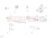 DUCATI Monster S2R 1000 WORKSHOP SERVICE TOOLS, FRAME » FRAME
