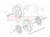 DUCATI Monster S2R 1000 WHEELS » FRONT WHEEL