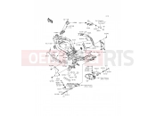 KAWASAKI 2014 Frame Fittings