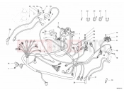 DUCATI Monster S2R 1000 WIRING HARNESS » WIRING HARNESS