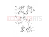 KAWASAKI 2014 Brake Piping