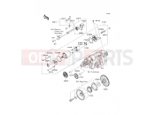 Starter Motor - Kawasaki VERSYS ABS (KLE650DEF) 2014