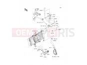 Water Pipe - Kawasaki VERSYS ABS (KLE650DEF) 2014