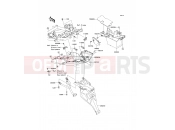 Rear Fender(s) - Kawasaki VERSYS ABS (KLE650DEF) 2014
