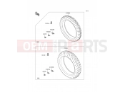 Tires - Kawasaki VERSYS ABS (KLE650DEF) 2014